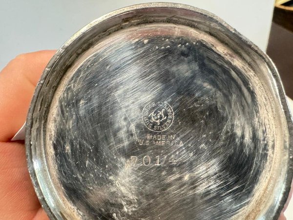 Servicio de Té o Café Antiguo con Accesorios de Metal - imagen 2