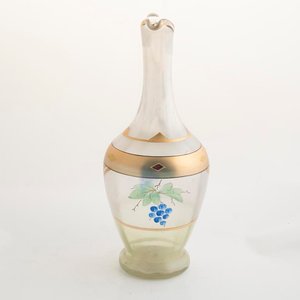 Jarra de Cristal Veneciano con Esmalte y Diseño de Uvas - 30cm - imagen 2