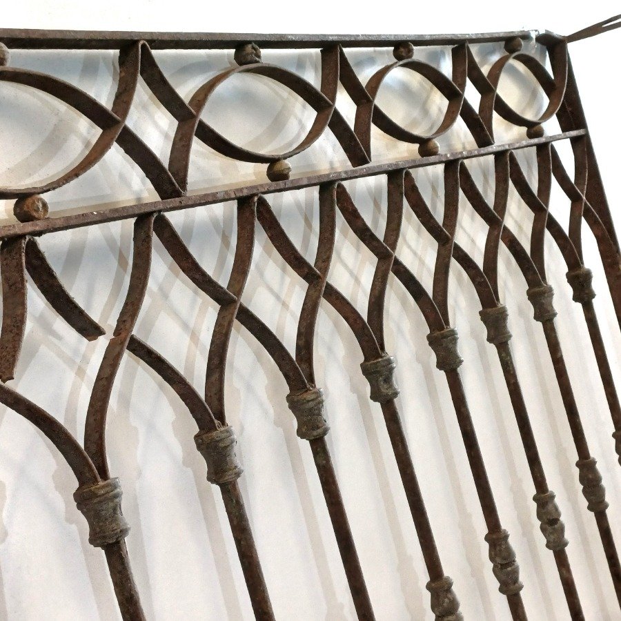 Reja antigua para decoración - imagen 7