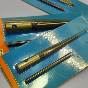 Kit de 3 Escariadores Cónicos de Bronce - imagen 7