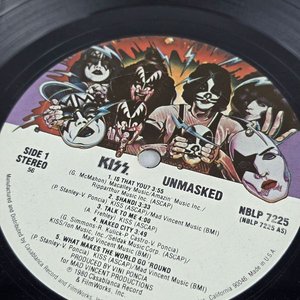 Vinilo de Kiss - Unmasked - imagen 3