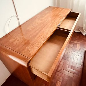 Cómoda Americana de Madera con 8 Cajones - imagen 5