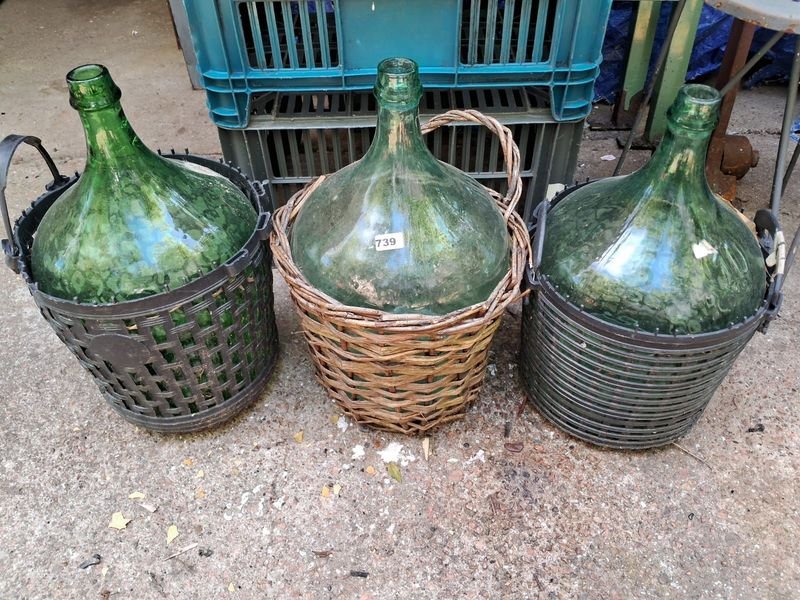 Lote de 3 envases de damajuanas de 10 Litros - imagen 2