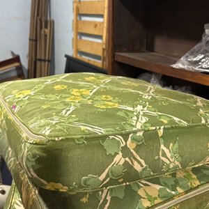 Lote siguiente: Almohadón Verde Estampado con Cierre