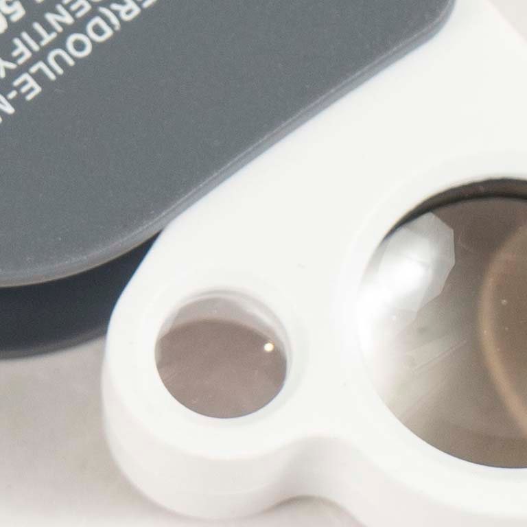 Lupa para joyero doble de alta calidad - imagen 2