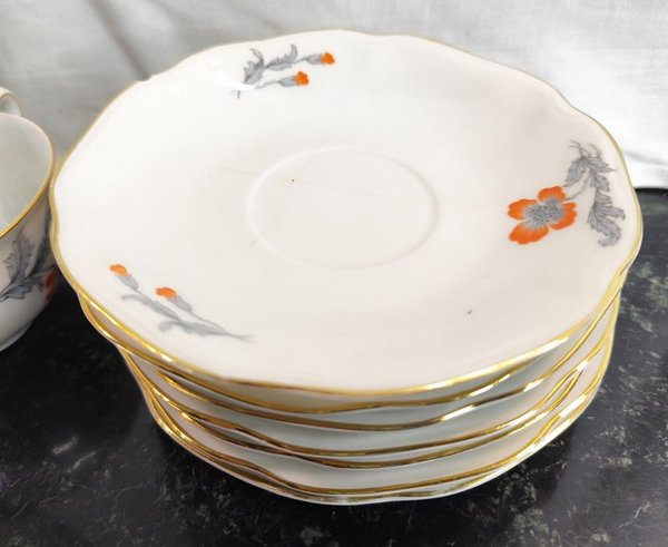 Gran set variado de porcelana checa y uruguaya - imagen 3
