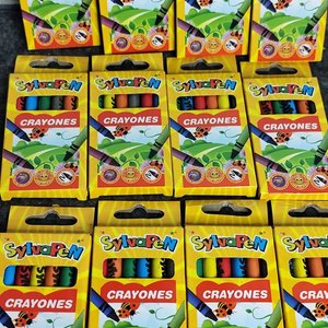 Cajitas de Crayones SylvaPen - Pack de 12 unidades - imagen 5