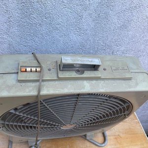 Ventilador Turbo Vintage - imagen 2