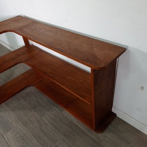 Repisa Esquinera de Madera Marrón - imagen 4