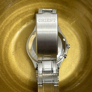 Reloj Orient Automático Acero Inoxidable Esfera Dorada 3 Estrellas - imagen 4