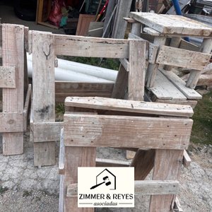 Caballetes y Mesas de Obra de Madera - imagen 1