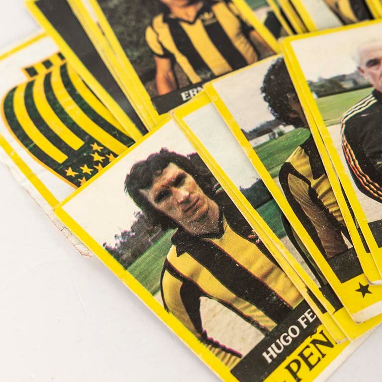 Figuritas coleccionables de Peñarol del álbum Los Trico y Los Peña - imagen 3