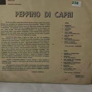 Disco de Vinilo "Peppino di Capri e i suoi Rockers" - imagen 2