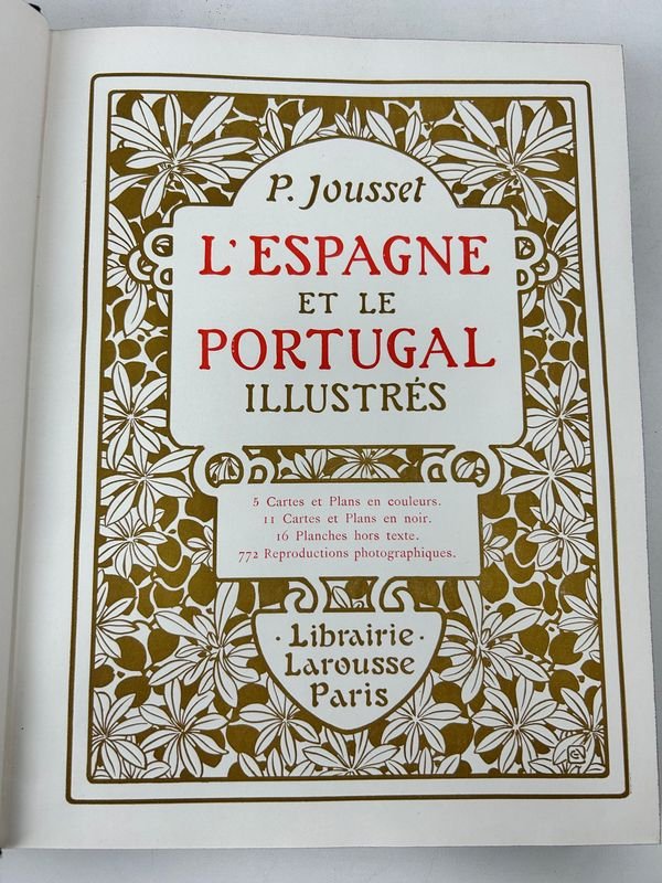 Libro de geografía ilustrado sobre España y Portugal - imagen 2