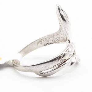 Anillo de Plata Diseño Serpiente - imagen 2