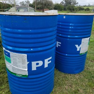 3 Tanques Metálicos YPF para Aceite Lubricante 200L - imagen 4