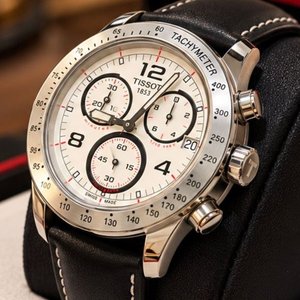 Reloj Tissot 1853 V8 Chronograph T039.417 - Cronógrafo Suizo de Lujo - imagen 3