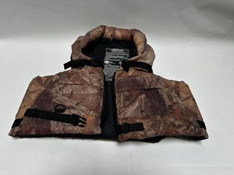 Chaleco Salvavidas Camuflado para Adulto