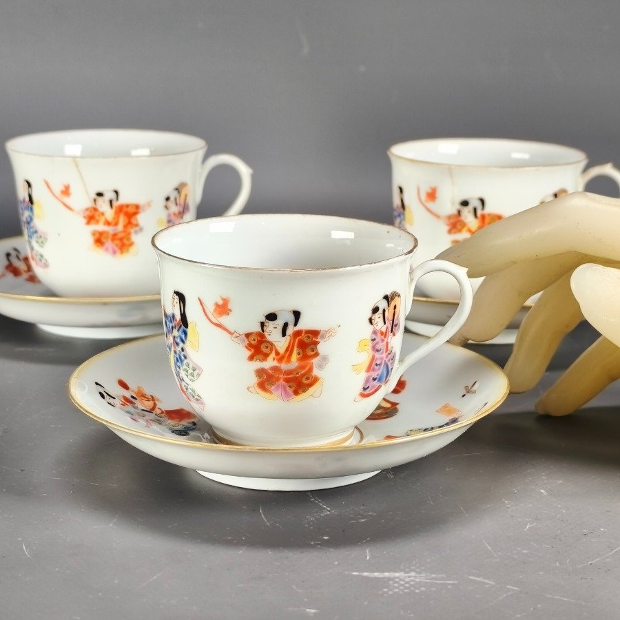 Porcelana y Cerámica de Colección con Dibujos Orientales - imagen 3