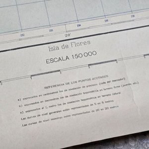 Mapa La Unión Pando del Instituto Geográfico, Edición 1930 - imagen 4