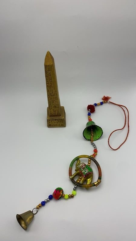 Adornos de metal y vidrio - imagen 1