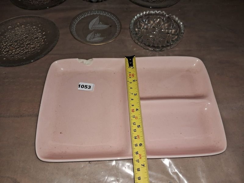 Lotes de platos de vidrio y accesorios para mesa - imagen 3