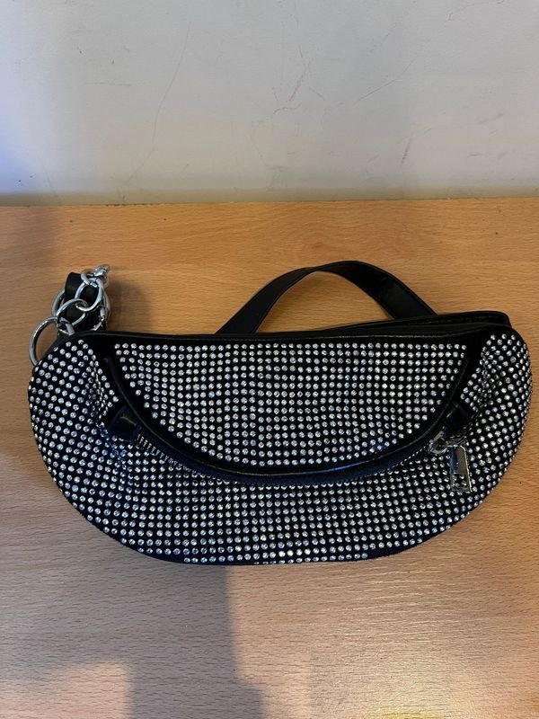 Cartera bandolera con strass - imagen 2