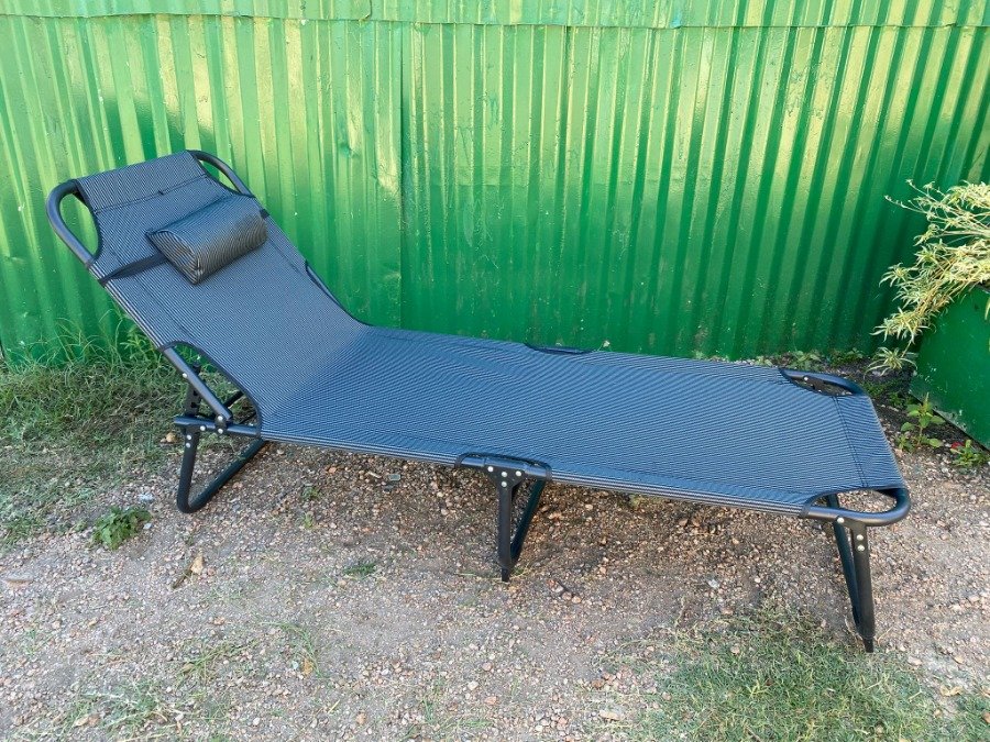 Silla de camping plegable CATRE
