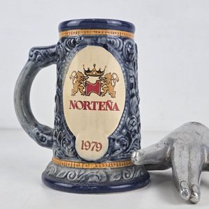 Jarra "Semana de la Cerveza Paysandú" Nortena 1979 - imagen 1