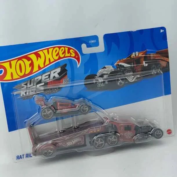 Lote anterior: Juguetes Hot Wheels Super Rigs Rat Ril