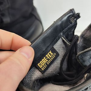 Botas Militares Belleville Gore-Tex Talle 42 Negras - imagen 2