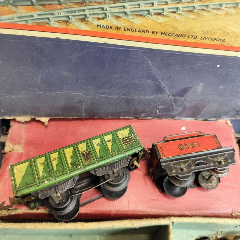 Colección de trenes antiguos Hornby Train en caja original - imagen 2
