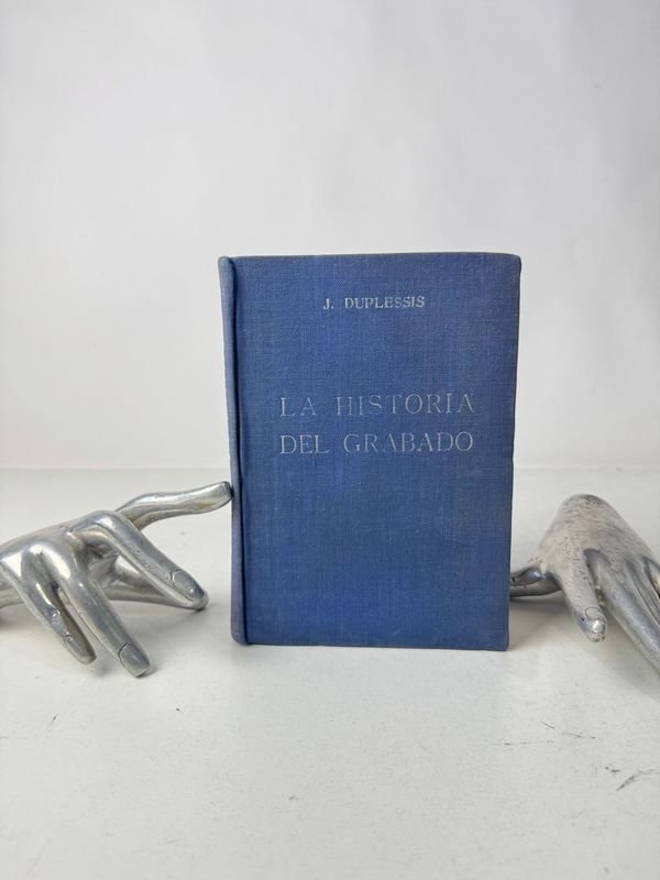 Lote anterior: Libro de grabado por J. Duplessis - Buenos Aires imprenta Raño