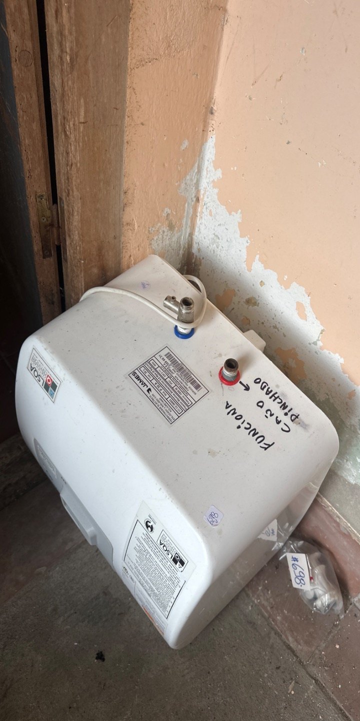 Calefón Eléctrico Marca Longvie