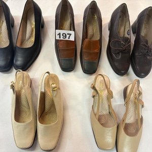 Lote anterior: Lote de 5 Pares de Zapatos de Cuero para Mujer - Talle 36