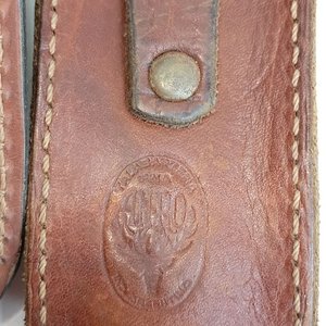 Estuches de Cuero para Navaja/Cartuchos y Parche Ruso - imagen 5