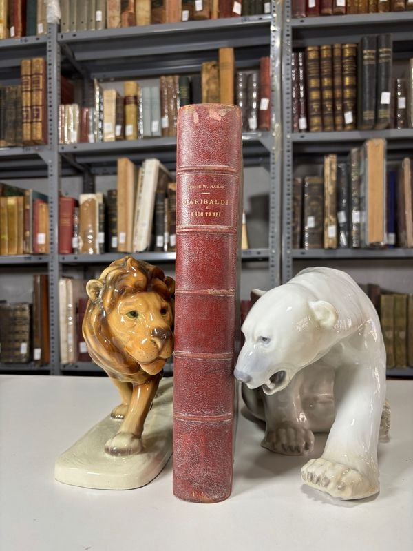 Lote siguiente: Raro Libro de Garibaldi y Su Tiempo por Jessie White Mario