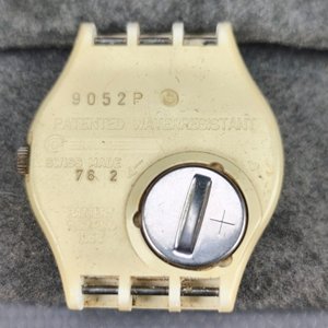 Reloj Vintage Paddle Watch Suizo con Estuche y Hebilla, Año 1992 - imagen 5