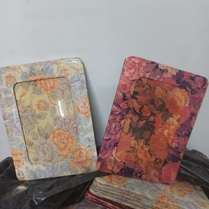 Lote Variado: Porta Abanicos, Portaretratos, Alpargatas y Adornos Navideños - imagen 15