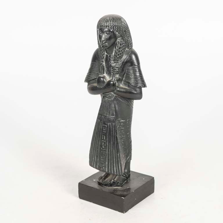 Escultura Egipcia de Alto Dignatario - Dinastía XII (8x28 cm)