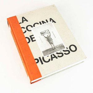 Lote anterior: Libro "La Cocina de Picasso" Tapa Dura