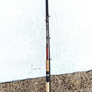 Caña de Pesca Embarcada ANGLER Black Heart 210 Carbono - imagen 5