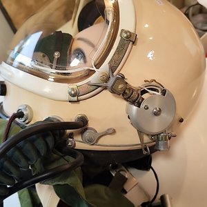 Casco de Piloto Chino TK4-A Presurizado para Vuelos de Altitud - imagen 3