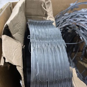 Alambre de Cuchillas Navaja Galvanizado Acero - Rollo Nuevo y Usado - imagen 6