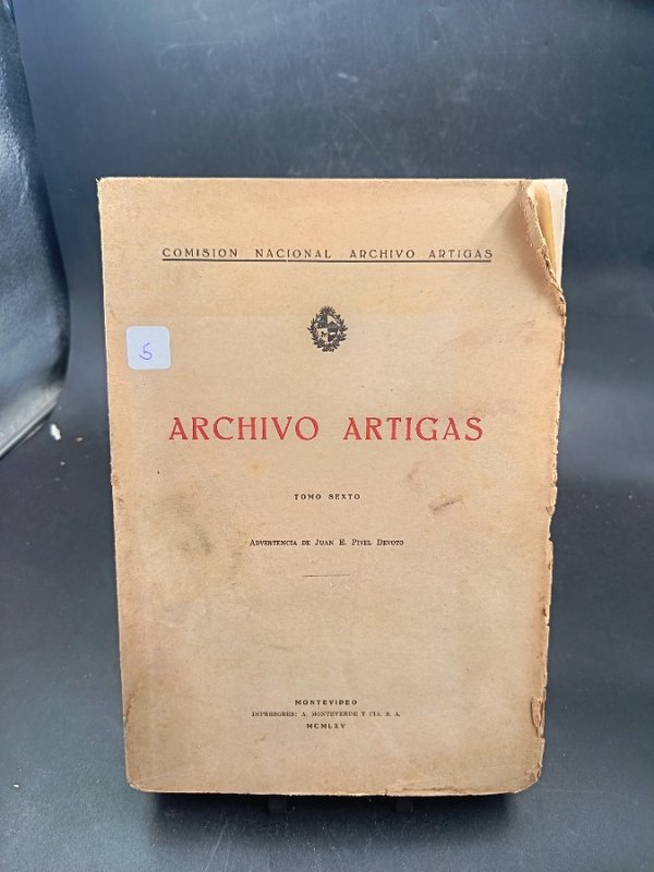Archivo Artigas Tomo Sexto