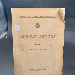 Lote anterior: Archivo Artigas Tomo Sexto