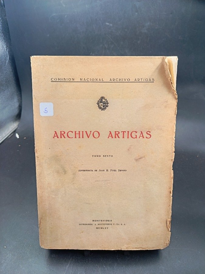 Archivo Artigas Tomo Sexto