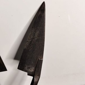 Tijera de Tuzar "El Bravo" Antigua de Colección - imagen 3