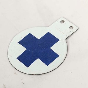 Lote anterior: Chapa Esmaltada de Médico Cruz Azul