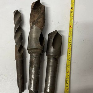 3 Mechas para Torno de Metal, Diferentes Medidas - imagen 1